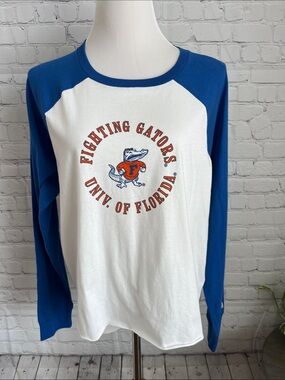 NEW University of Florida Fighting Gators Raglan Long Sleeve Tee